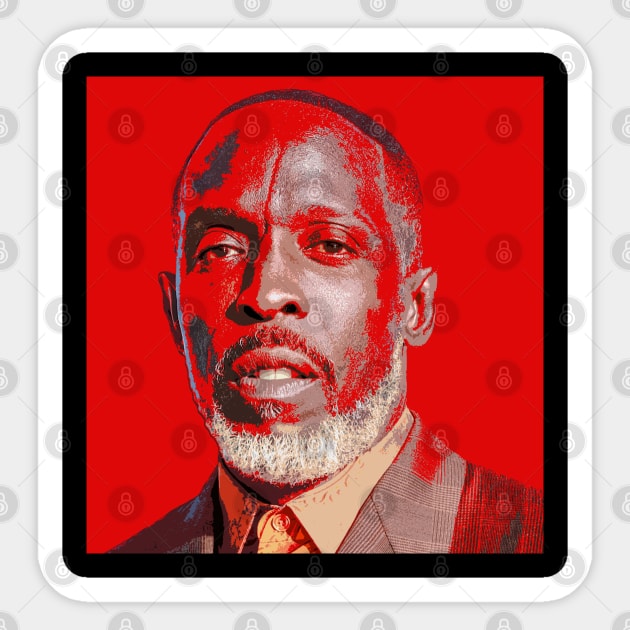 michael k williams Sticker by oryan80